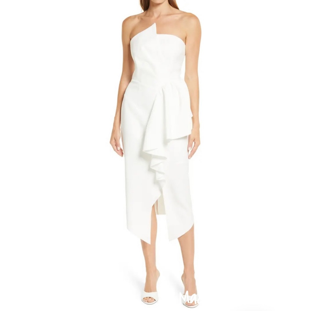 Elliatt dress, size S (4) white